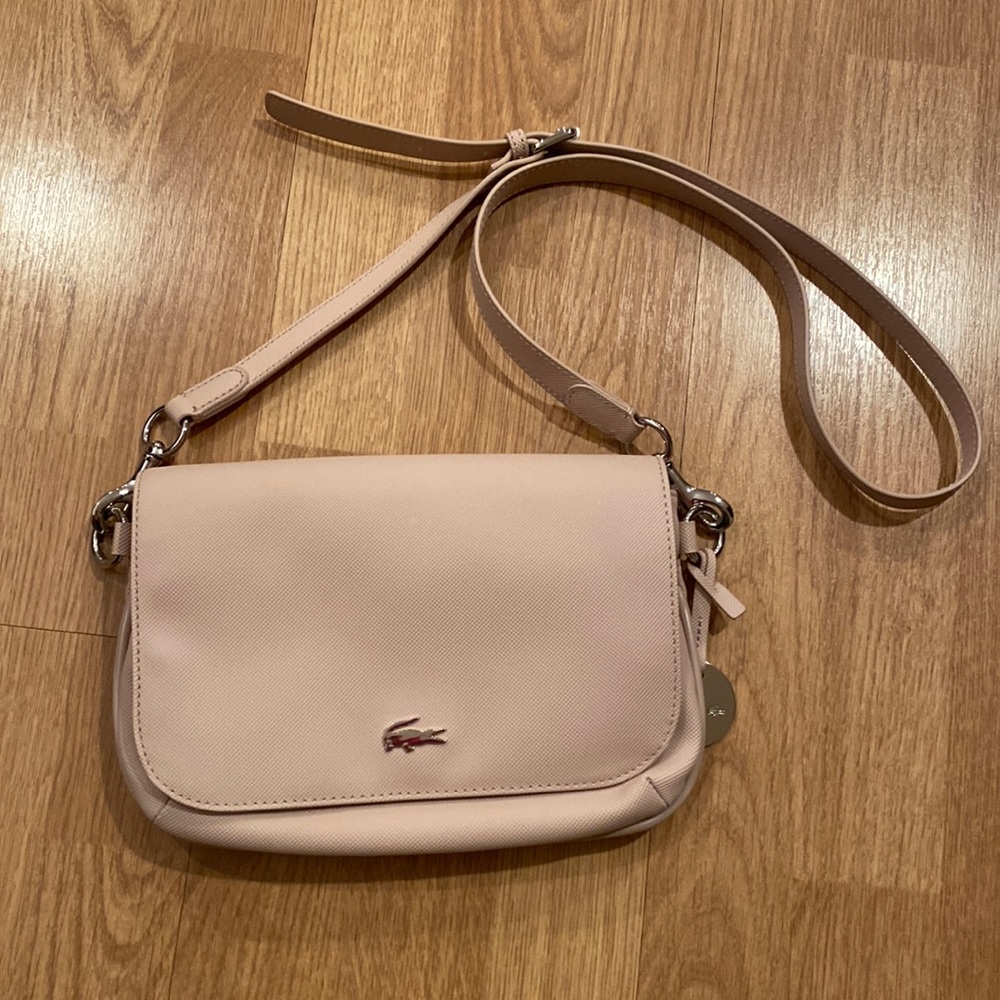 Lacoste crossbody/shoulder bag